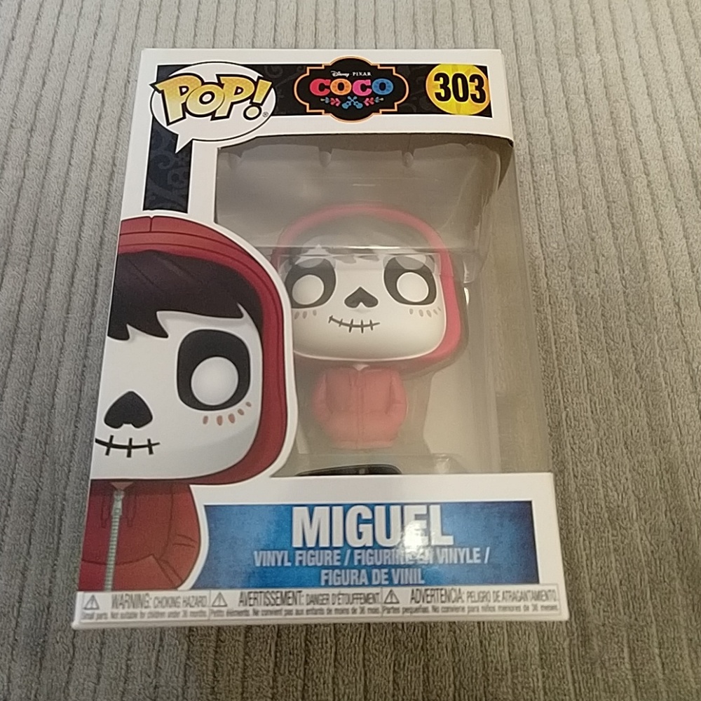 Disney Coco Funko Pop Miguel
